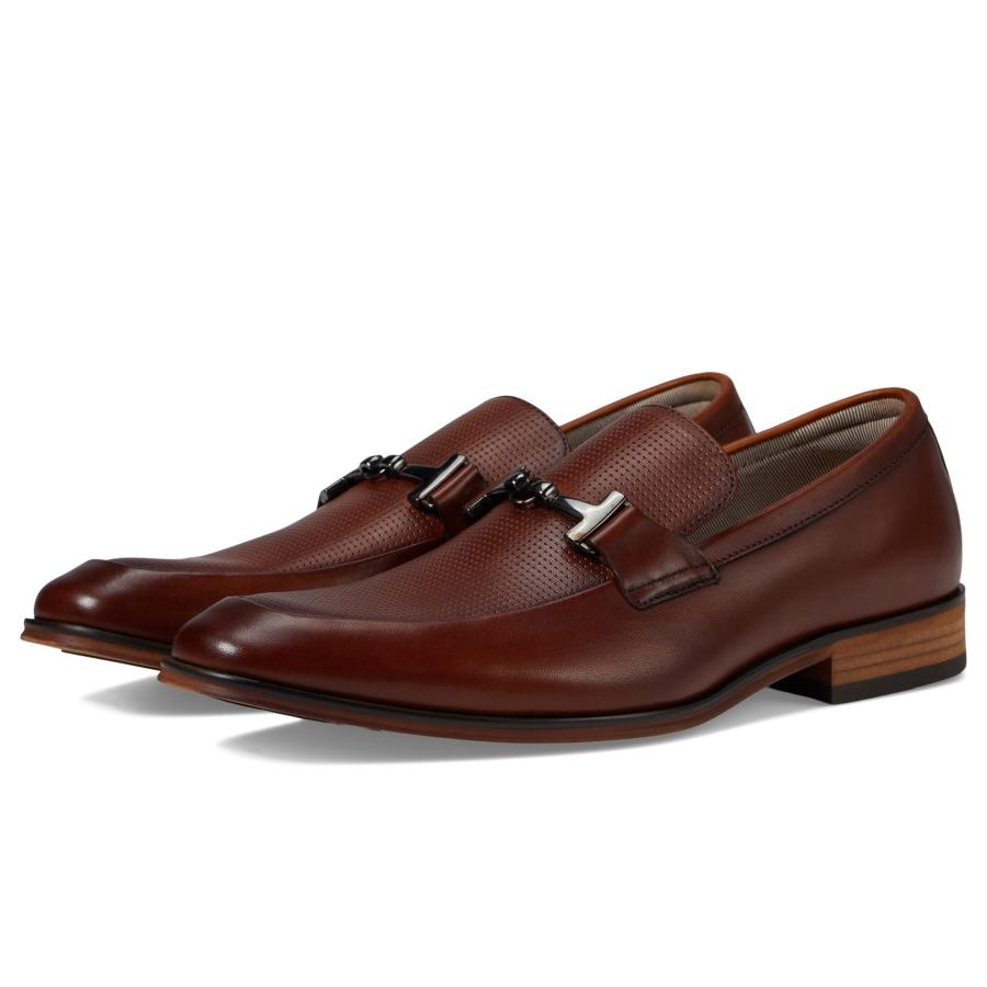 【並行輸入品】Steve Madden Swithun タンレザー 9.5 D (M)， タンレザー， 9.5 Steve Madden Swi_9