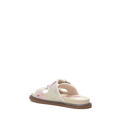 【並行輸入品】Lucky Brand レディース Alffie スライドサンダル フラット, マルチ, 24.5 Lucky Brand Womの画像