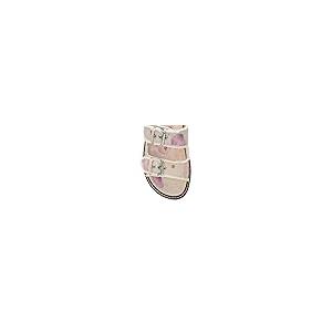 【並行輸入品】Lucky Brand レディース Alffie スライドサンダル フラット, マルチ, 24.5 Lucky Brand Womの画像