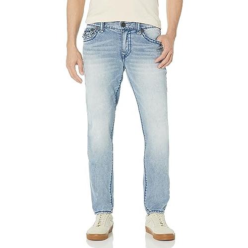 【並行輸入品】True Religion Men's Ultra Skinny Super T 32 in Flp， Wild Oats Li