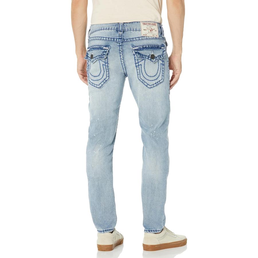 【並行輸入品】True Religion Men's Ultra Skinny Super T 32 in Flp， Wild Oats Li