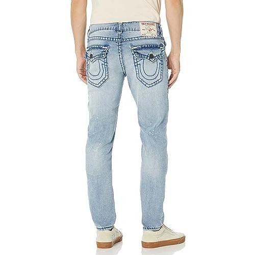 【並行輸入品】True Religion Men's Ultra Skinny Super T 32 in Flp， Wild Oats Li