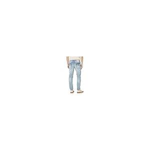 【並行輸入品】True Religion Men's Ultra Skinny Super T 32 in Flp， Wild Oats Li