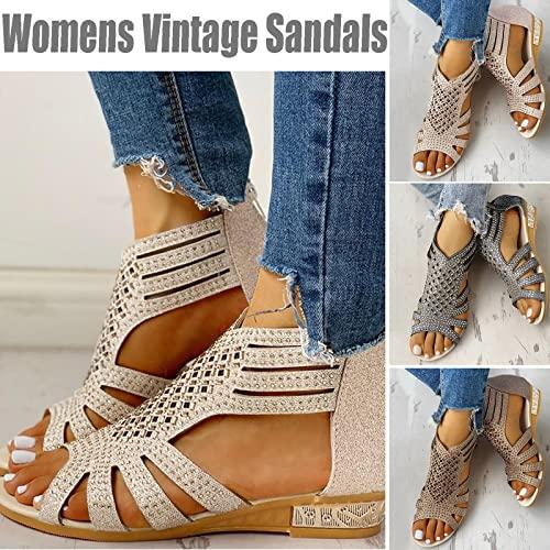 【並行輸入品】Womens Sandals Slides for Women with Charms | Textured Bubble Slの画像