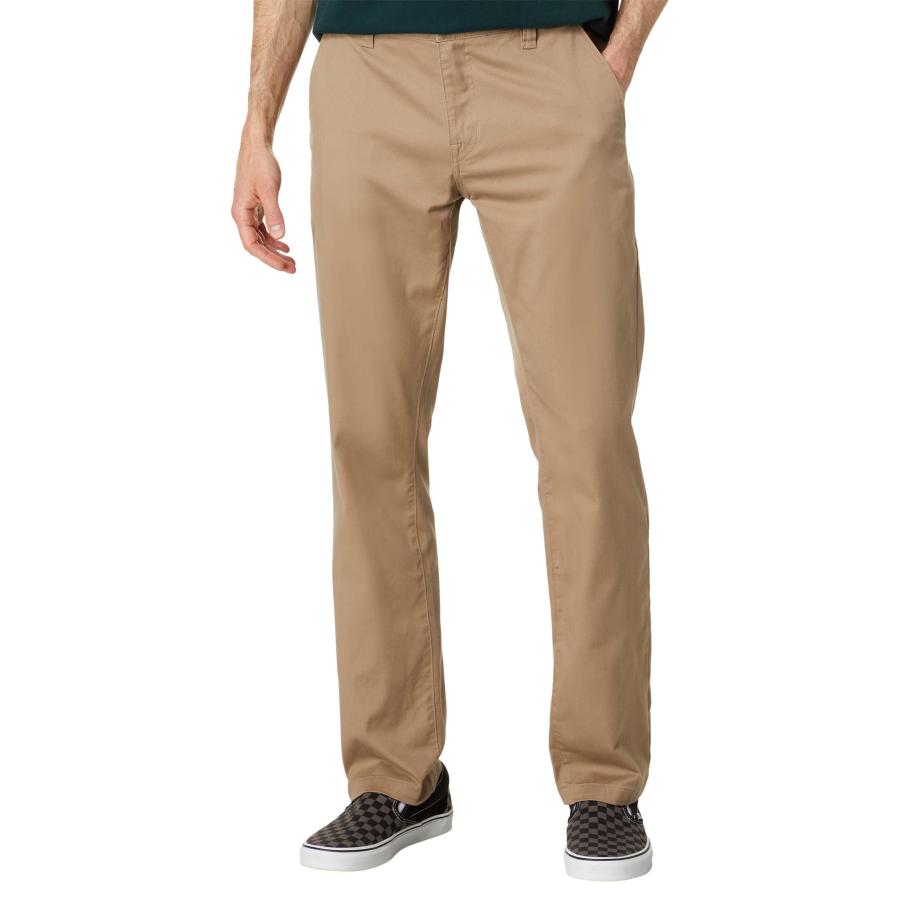 【並行輸入品】Volcom Men's Frickin Modern Stretch Chino Pants Khaki