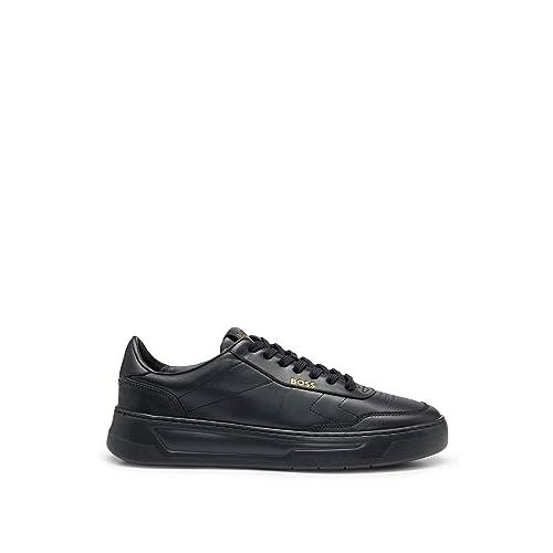 【並行輸入品】BOSS Baltimore mens Shoes, Black, 11の画像