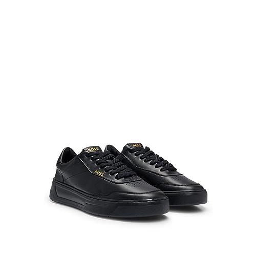 【並行輸入品】BOSS Baltimore mens Shoes, Black, 11の画像