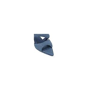 【並行輸入品】[JW PEI] Sara デニムミュール ブルー JW PEI Women's Sara Mule Heeled Sandalsの画像