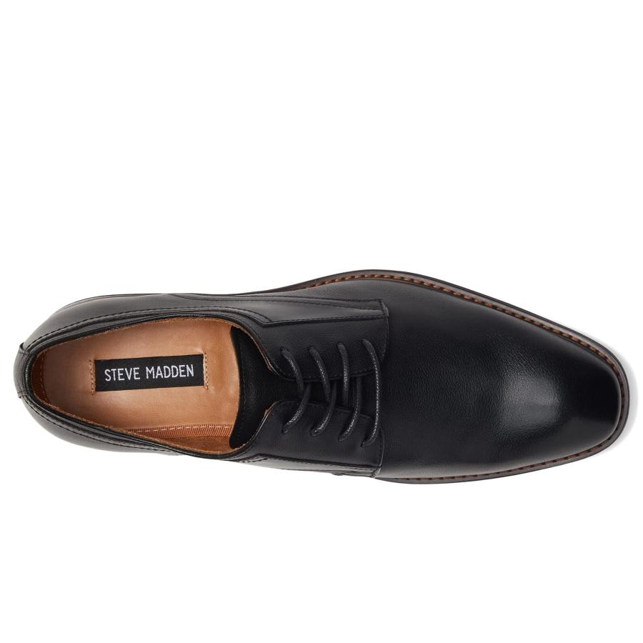 【並行輸入品】Steve Madden Nanndo Black Leather 11 D (M)_3