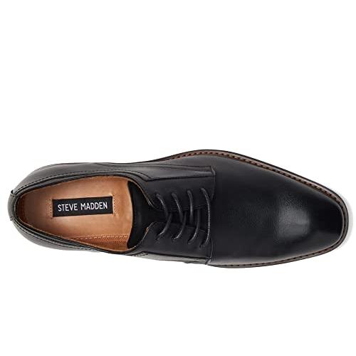 【並行輸入品】Steve Madden Nanndo Black Leather 11 D (M)_4