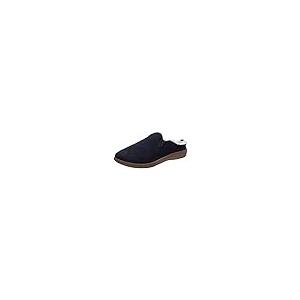 【並行輸入品】REVITALIGN Men's Dundee Corduroy Slippr Slipper, Navy, 10の画像