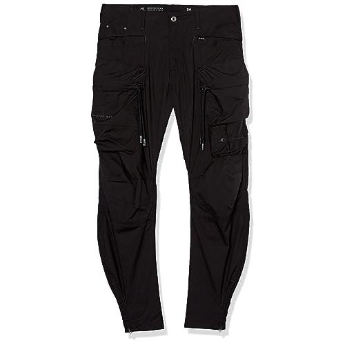 【並行輸入品】G Star Raw Men's Sobiru Cargo Pant, Dark Blackの画像