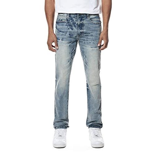 並行輸入品】Smoke Rise Essential Slim Denim Jeans Marsh Blue 42/32 