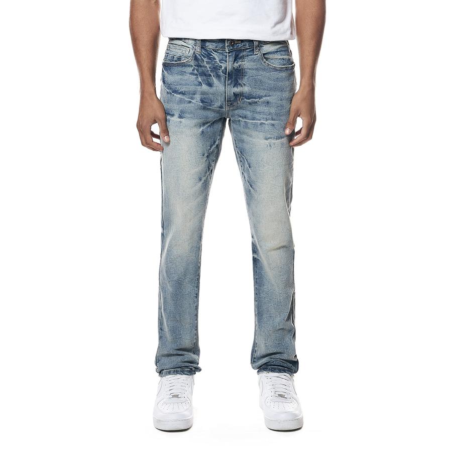 Smoke Rise Essential Slim Denim Jeans Marsh Blue 42/32 並行輸入品 