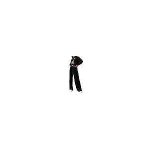 【並行輸入品】Yuemengxuan Women's Two Pieces Outfits Long Sleeve Zip Up Hoodie