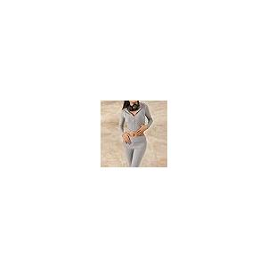 【並行輸入品】TRURENDI Women Fall Ribbed Knit 2 Piece Outfits Long Sleeve Zip