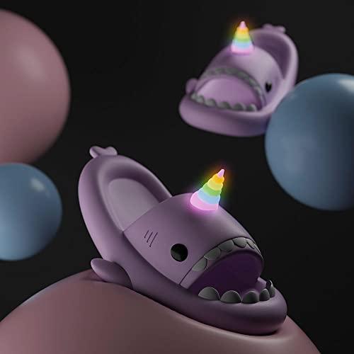 【並行輸入品】Hello Slippers, Anglerfish Shark スライドサンダル スーパーソフト 環境に優しいEVA素材 快適な_6