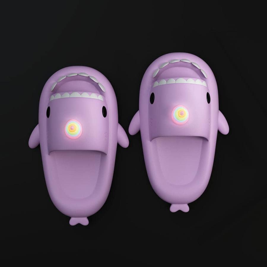 【並行輸入品】Hello Slippers, Anglerfish Shark スライドサンダル スーパーソフト 環境に優しいEVA素材 快適な_8