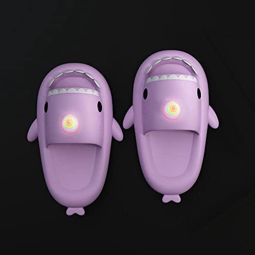 【並行輸入品】Hello Slippers, Anglerfish Shark スライドサンダル スーパーソフト 環境に優しいEVA素材 快適な_9