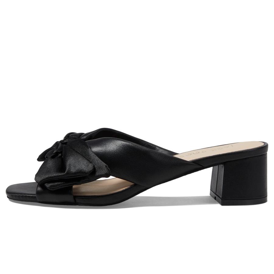 【並行輸入品】Jack Rogers レディース Debra ミッドヒールサンダル, ブラック, 6 Jack Rogers Women's D