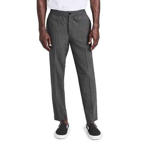 【並行輸入品】Theory Men's Mayer Stretch Wool Pants， Medium Charcoal， Grey， 32_1