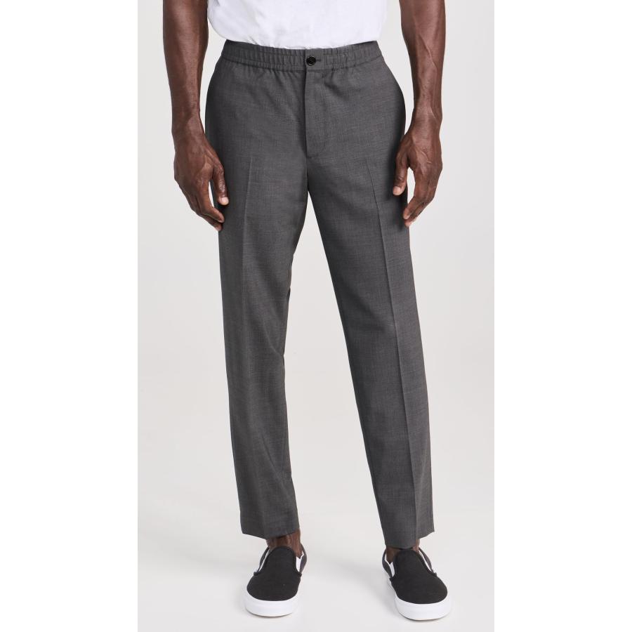 【並行輸入品】Theory Men's Mayer Stretch Wool Pants， Medium Charcoal， Grey， 32_3
