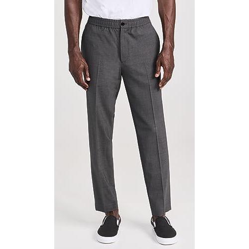 【並行輸入品】Theory Men's Mayer Stretch Wool Pants， Medium Charcoal， Grey， 32_4