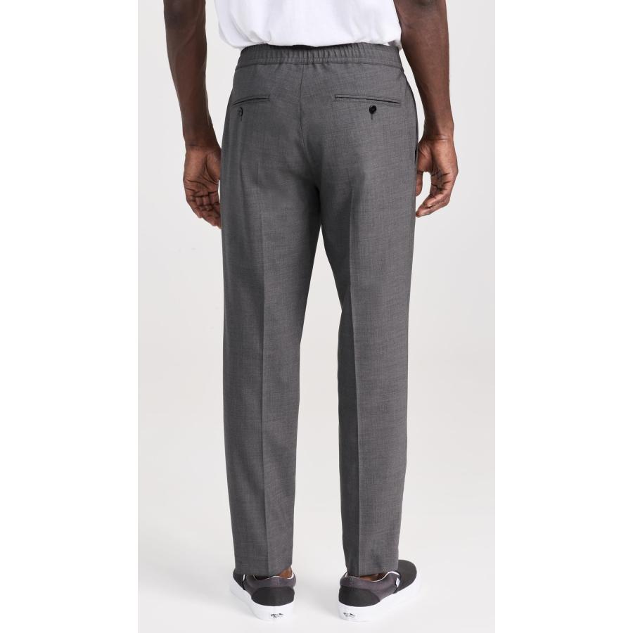 【並行輸入品】Theory Men's Mayer Stretch Wool Pants， Medium Charcoal， Grey， 32_6