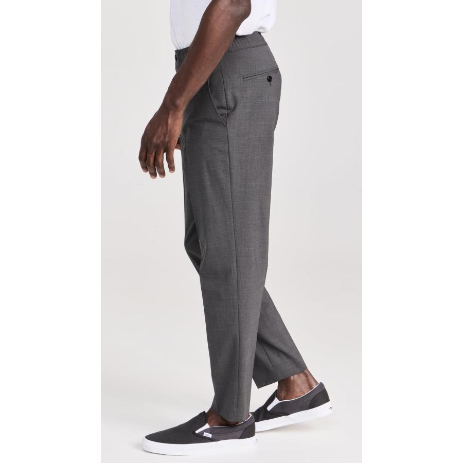 【並行輸入品】Theory Men's Mayer Stretch Wool Pants， Medium Charcoal， Grey， 32_9