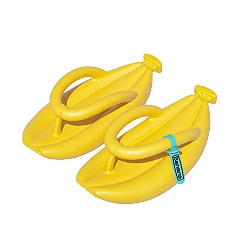 【並行輸入品】Muimray Flip Flops for Women Men Banana Flip Flops Soft Lightwei_1