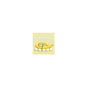 【並行輸入品】Muimray Flip Flops for Women Men Banana Flip Flops Soft Lightwei_8