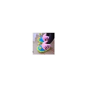 【並行輸入品】LIZIFIMO Girl's Winter Cute Gary Snail Slippers Women Lovely Carの画像