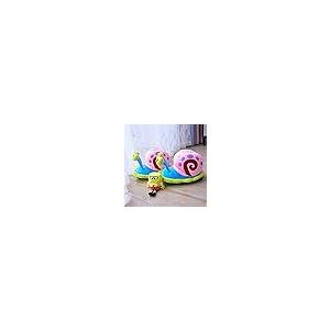 【並行輸入品】LIZIFIMO Girl's Winter Cute Gary Snail Slippers Women Lovely Carの画像