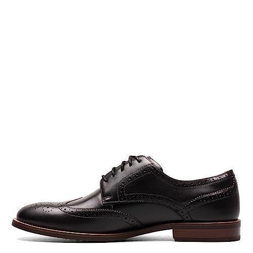 Florsheim ウィングチップ レザーシューズ ブラック クラシック 並行輸入品】Florsheim メンズ Rucci ウィングチップ オックスフォード
