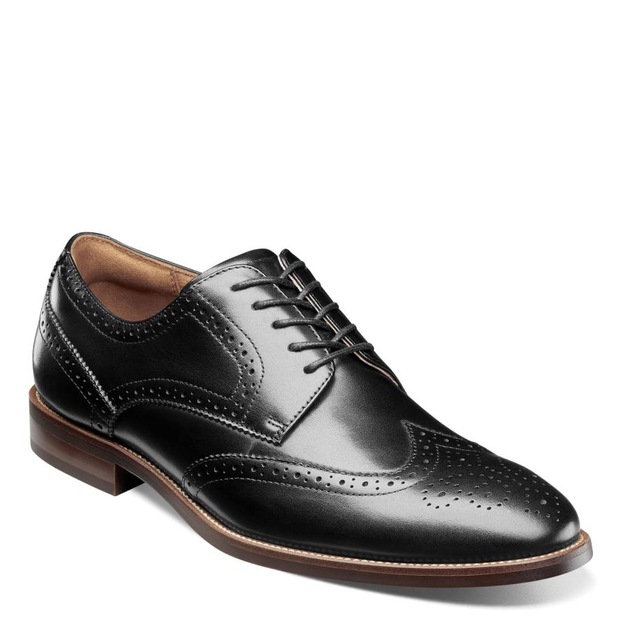 並行輸入品】Florsheim メンズ Rucci ウィングチップ オックスフォード