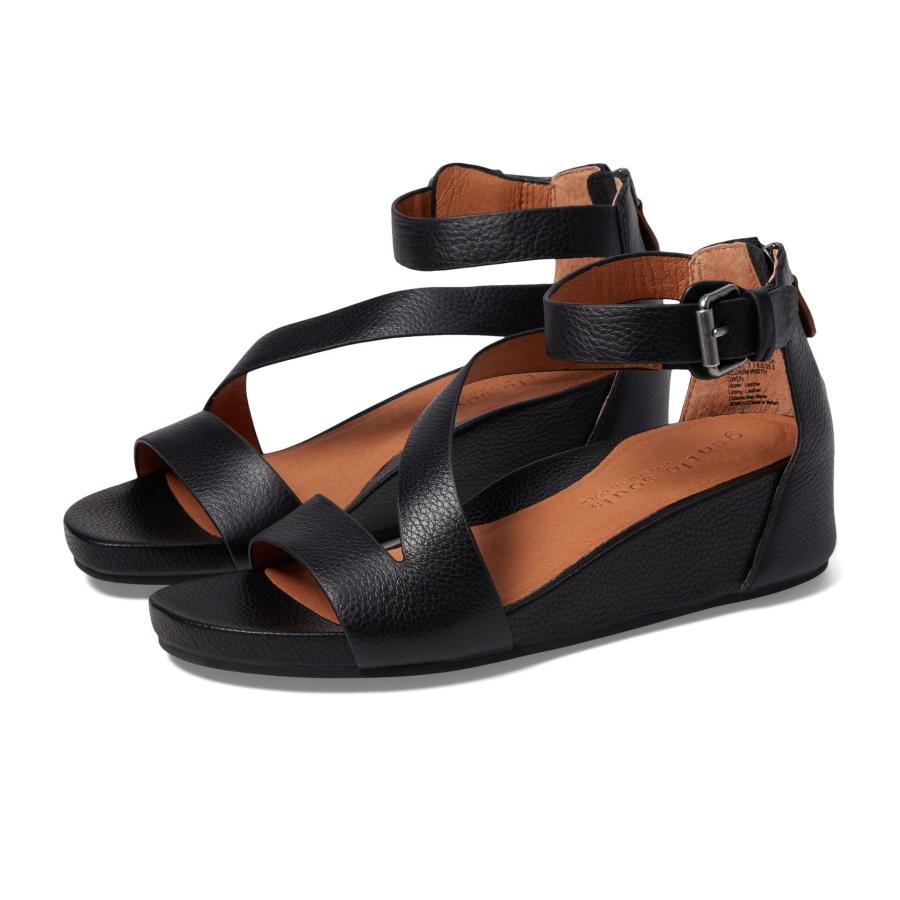 【並行輸入品】Gentle Souls by Kenneth Cole Gwen, ブラック, 9 Gentle Souls by Kennetの画像