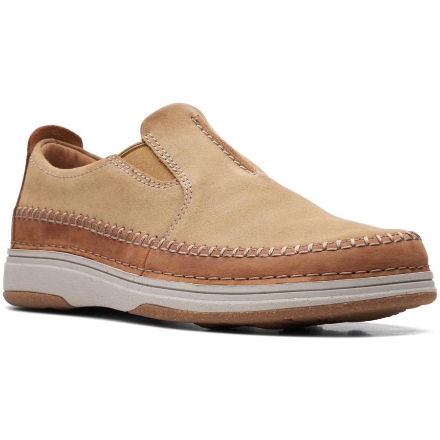 並行輸入品】Clarks メンズ ネイチャー 5 ウォーク モカシン, ダーク