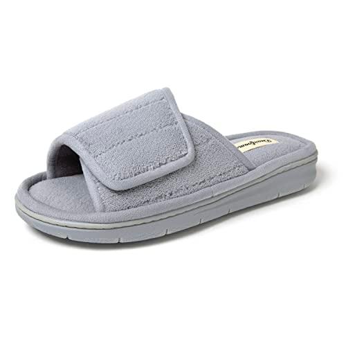 【並行輸入品】Dearfoams Women's Adjustable Indoor/Outdoor Machine Washable Memo_1