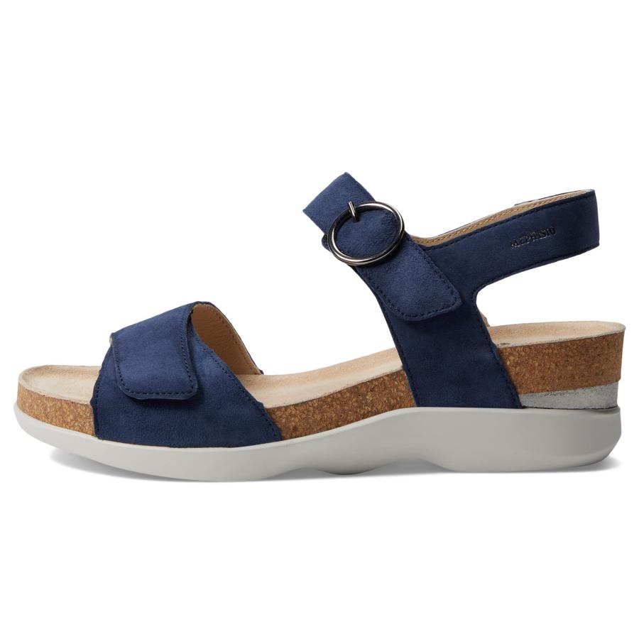 【並行輸入品】メフィスト・オリアーナ, ミッドナイトブルーベルカーフプレミアム, 9 Mephisto Women's Oriana Sanda