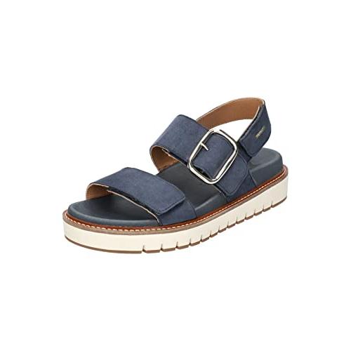 【並行輸入品】Mephisto レディース Belona サンダル, ジーンズ ブルー, 7 Mephisto Women's Belona Sの画像