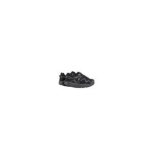【並行輸入品】MBT Womens Himaya 18 Sym Leather Textile Black Trainers 9 USの画像