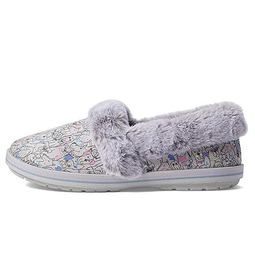 【並行輸入品】[スケッチャーズ] スリッパ レディース 114794， グレー マルチ， 7 Skechers BOBS Women's 114