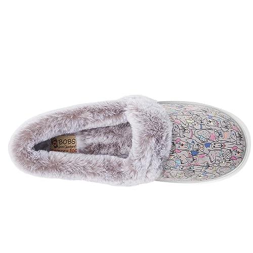 【並行輸入品】[スケッチャーズ] スリッパ レディース 114794， グレー マルチ， 7 Skechers BOBS Women's 114