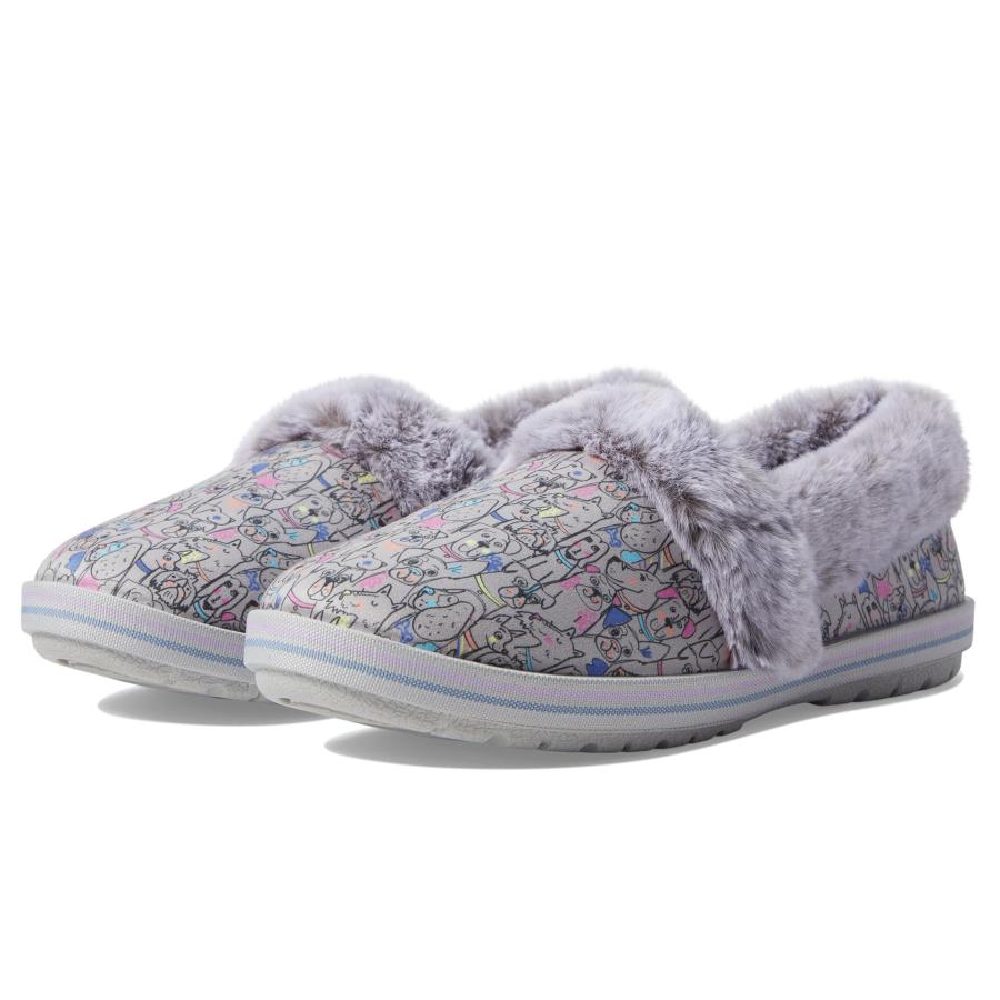 【並行輸入品】[スケッチャーズ] スリッパ レディース 114794， グレー マルチ， 7 Skechers BOBS Women's 114