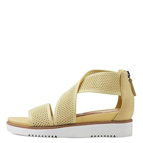 【並行輸入品】Easy Spirit Wander レディース サンダル, イエロー, 9 Easy Spirit Women's Wanderの画像