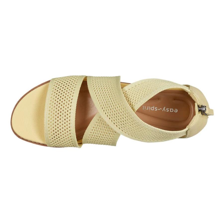 【並行輸入品】Easy Spirit Wander レディース サンダル, イエロー, 9 Easy Spirit Women's Wanderの画像