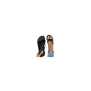 【並行輸入品】Yanzhenglip Sandals Women, Women'S Clip Toe Sandals, Flat Flip Fの画像