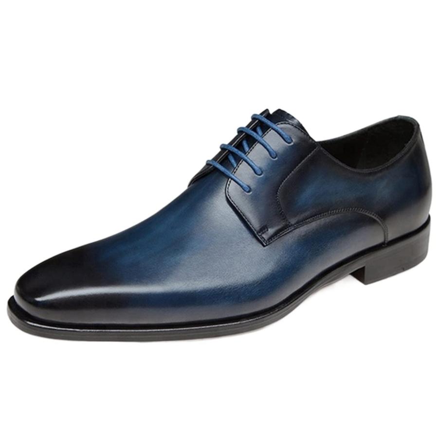 並行輸入品】DADIJIER Formal Dress Shoes for Men Lace Up Round 