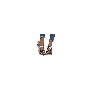 【並行輸入品】Eduavar Orthopedic Sandals for Women, Women Summer Slippers with_2
