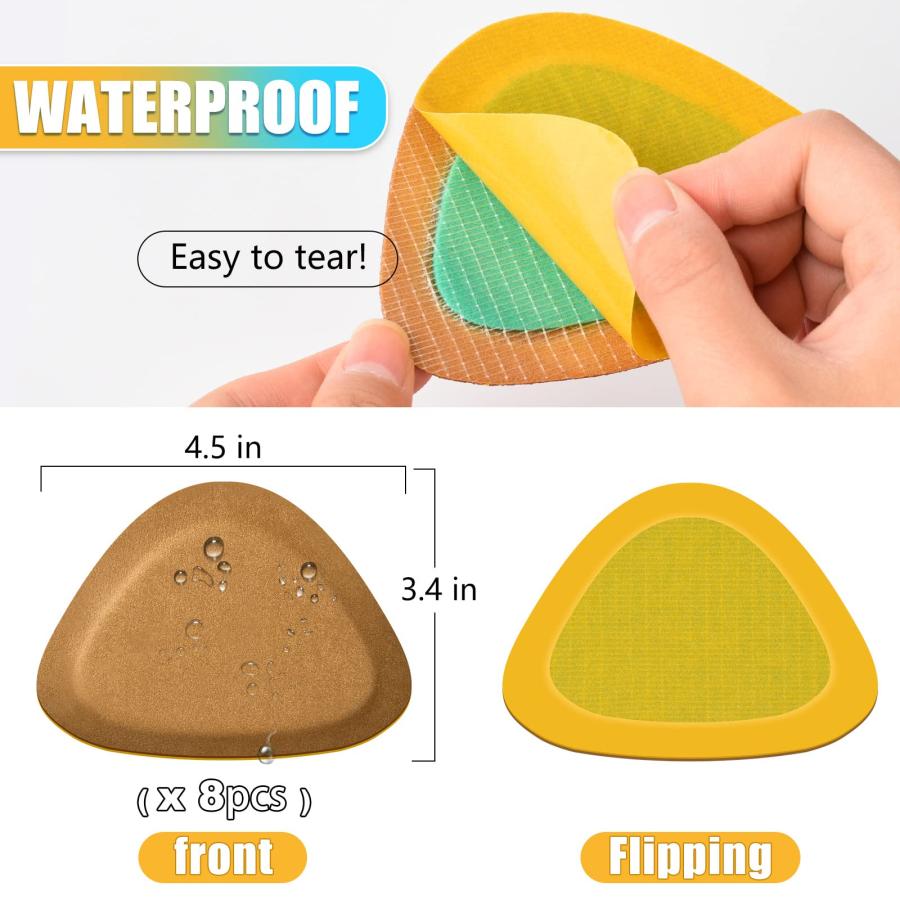 【並行輸入品】4 Pair Leather Boots Heel Grips Liner Cushions， Shoe Filler Inse